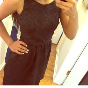 NEW Dark Green Jacquard Weave Dress A-Line Skirt
